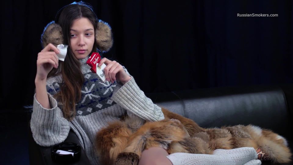 Check out our best model Irina’s new clips compilation in one RussianSmokers