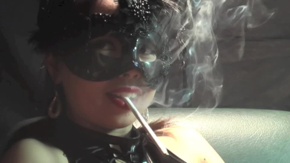Cinderella After The Ball Smoking Kittens