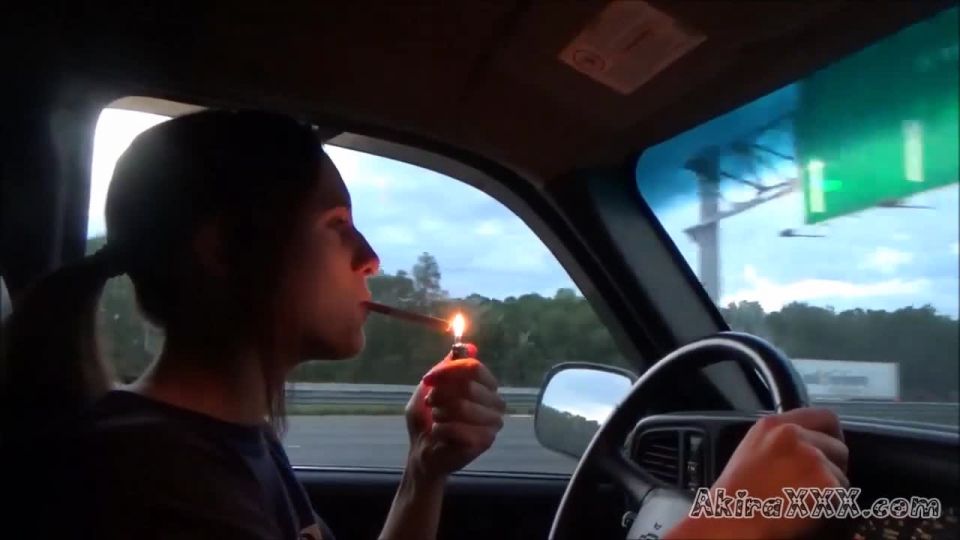 Your Girlfriend Smokes In Your Car Smokin Shell Fantasies