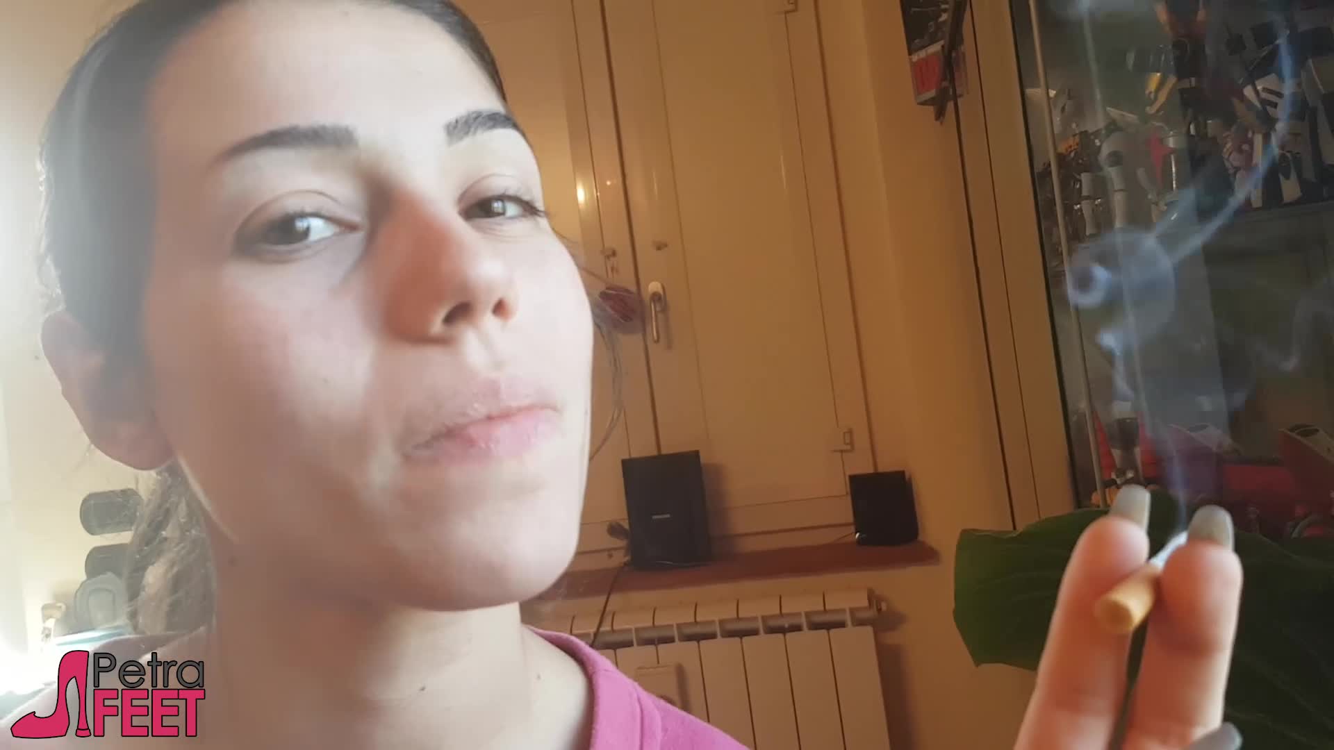Petra smoking fetish 25 PetraFeet