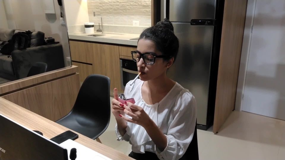 Dangling corks & perfect soles by your cute secretary Smoking Angie