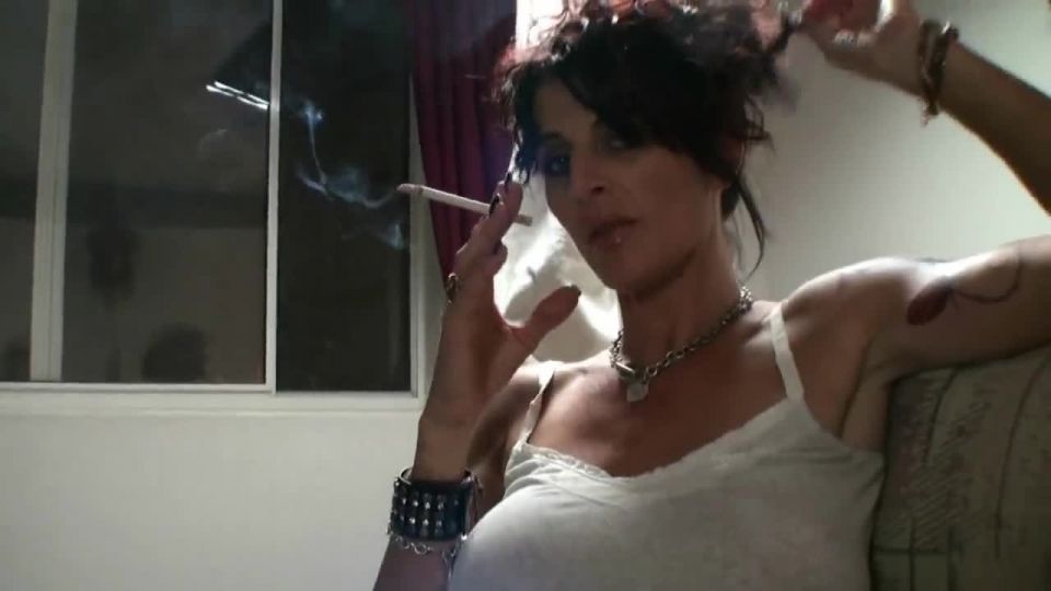 Big Tit Cougar Step-Mom Smokes Like A Chimney And Fucks POV FULL VERSION Wicked Smoking StepMothers