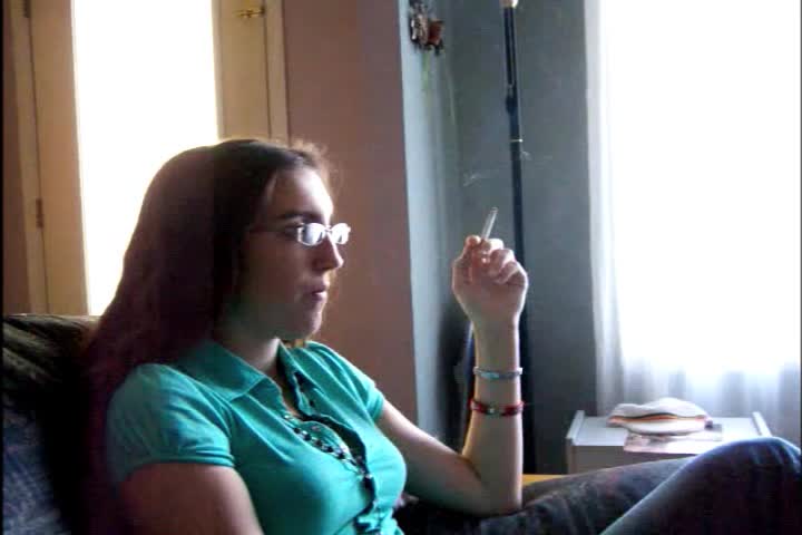 Smoking Nadia 51