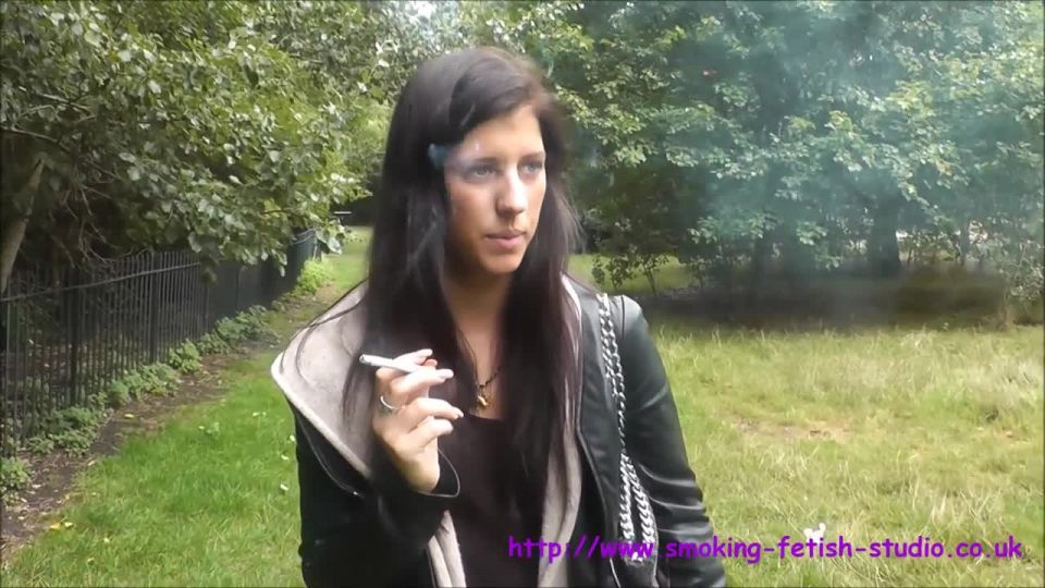 21 yo Cecilia is a Slave to Cigarettes Shes Just Too Addicted to Quit! Smoking Fetish Studio