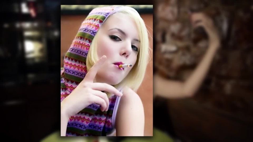 Mary Smoking Across the World #20