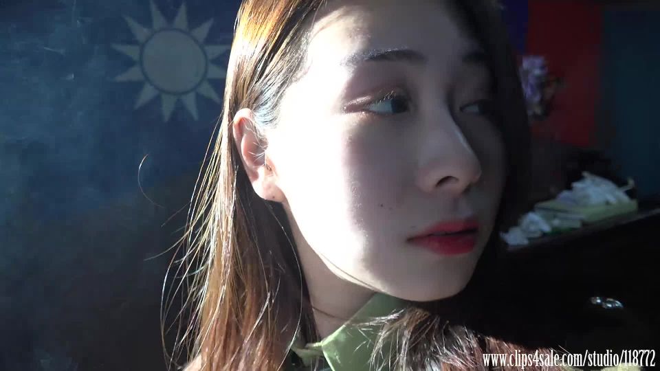 Model xiaobai 3 cigarettes Asian Fetish Club