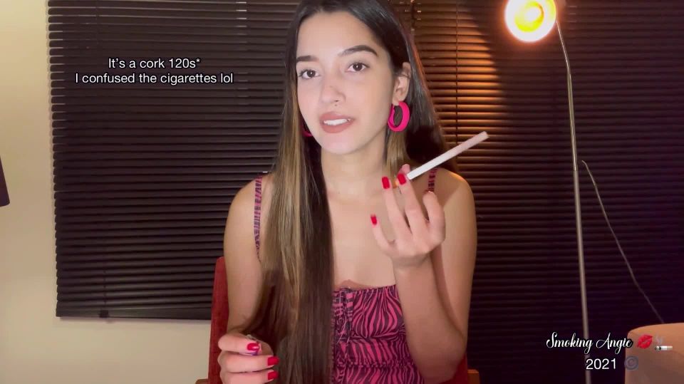 Cork 120s how I started smoking and a bit more about me custom clip Smoking Angie