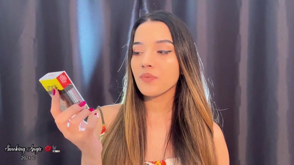 More about my smoking journey and addiction! A custom clip Smoking Angie