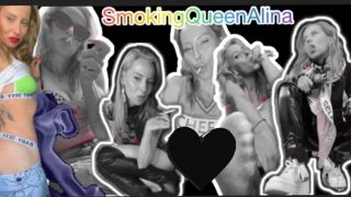 Smoking Queen Alina OnlyFans