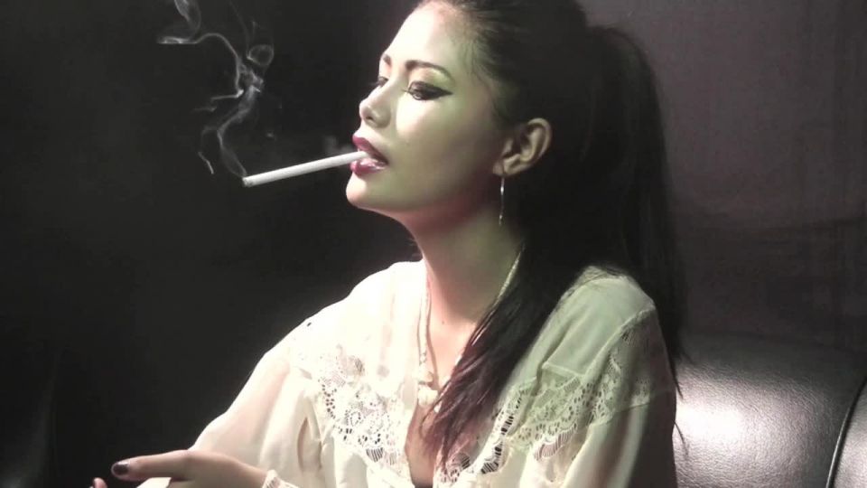 Misaki Power Smoking Part 4 Smoking Kittens Productions