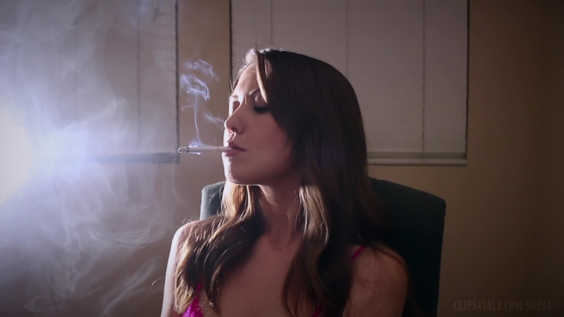Playing With Smoke & Light Captive Chrissy Marie