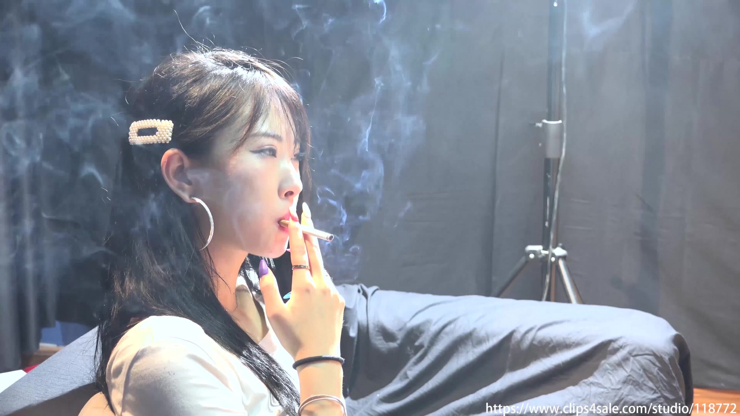 Smoking Interview Asian Fetish Club