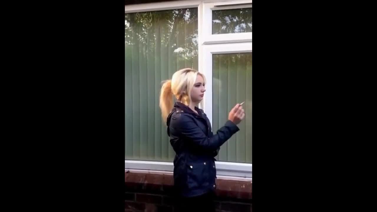 Compilation #1 of Best Smoking Girls Ever