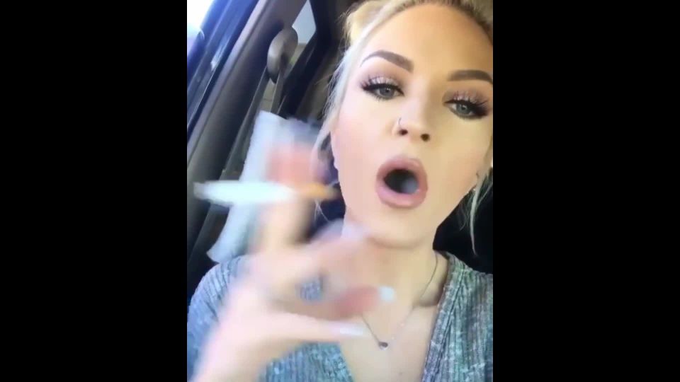 Compilation #1 of Smoking Instagram Girls