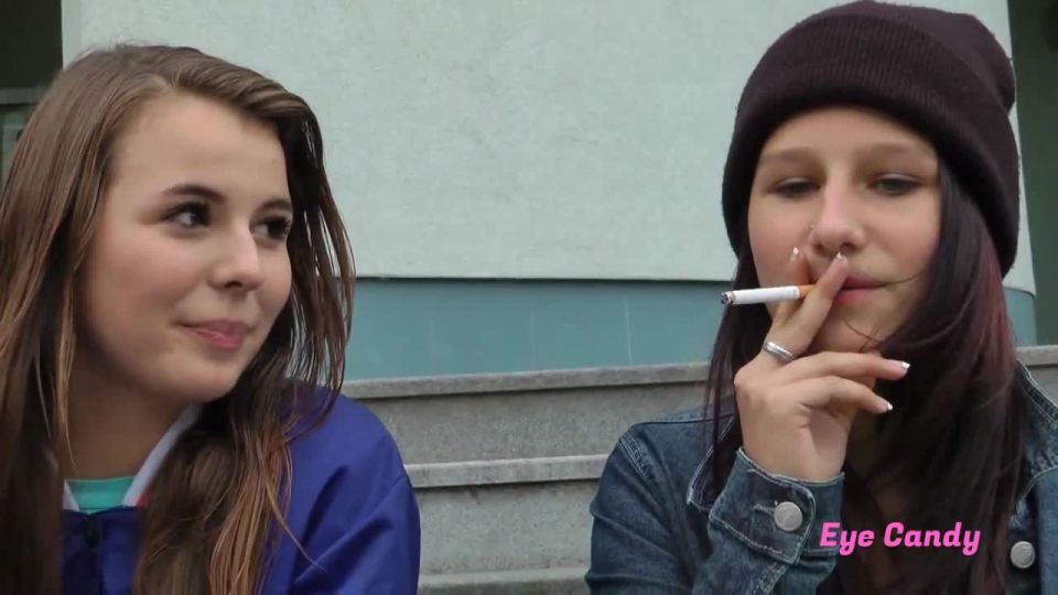 Compilation #2 of Best Smoking Girls Ever
