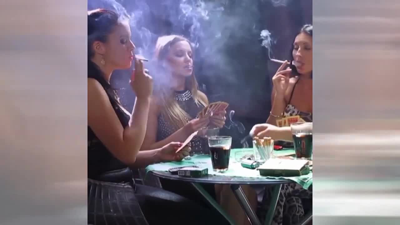 Compilation #2 of Smoking Instagram Girls