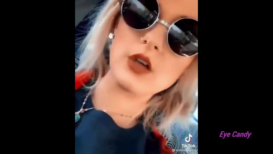 Compilation #5 of Smoking Instagram Girls