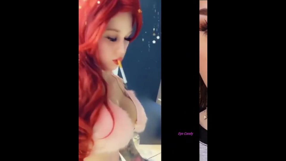 Compilation #6 of Smoking Instagram Girls