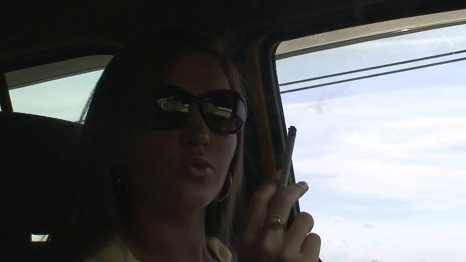BlueEyez Smoking and Driving
