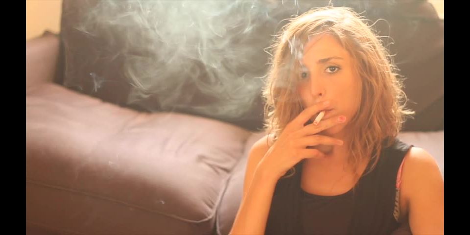 Rachel Smoking Interview Miss Italia Smokes