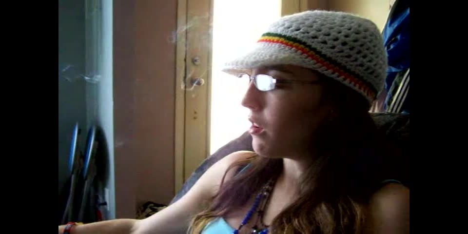 Smoking Nadia #10