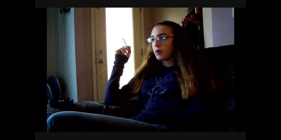Smoking Nadia #22