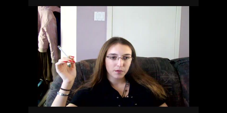 Smoking Nadia #4