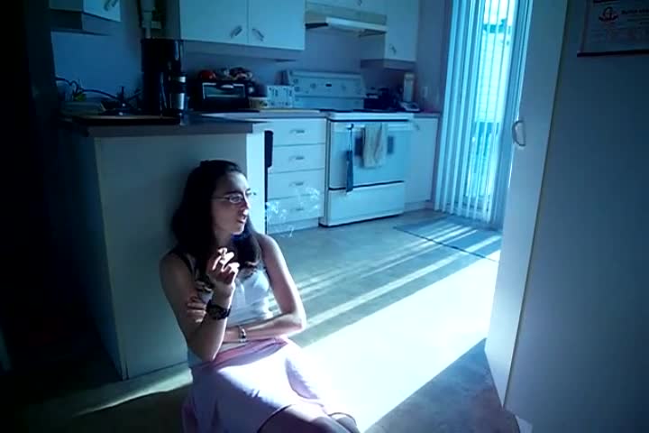 Smoking Nadia #47