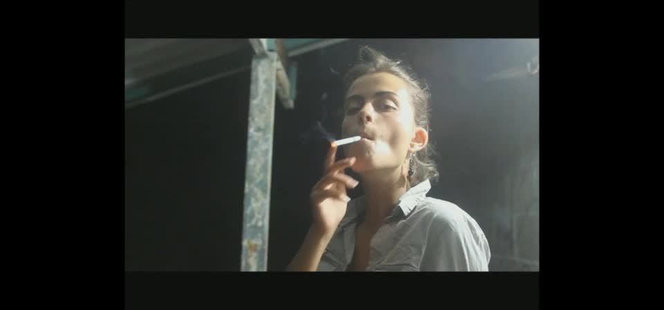 Smoking Outside Miss Italia Smokes