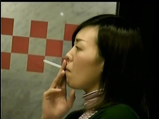 Smoking Asian Girls #2 Killer Smoking Candids