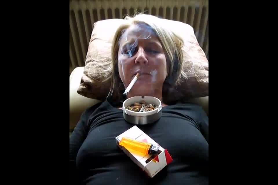 Smoking Claudia #1