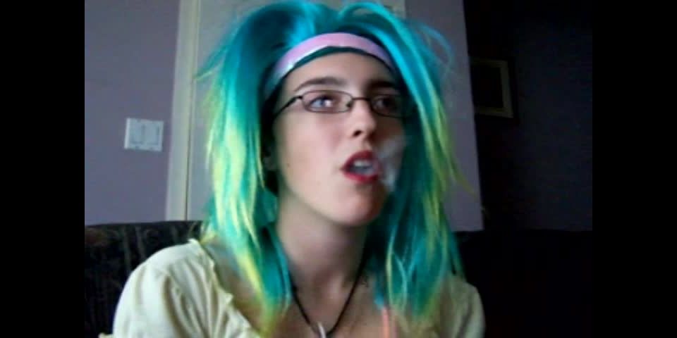 Smoking Nadia #12