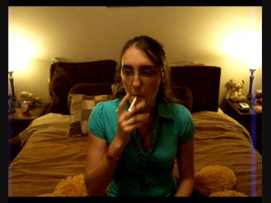 Smoking Nadia #16