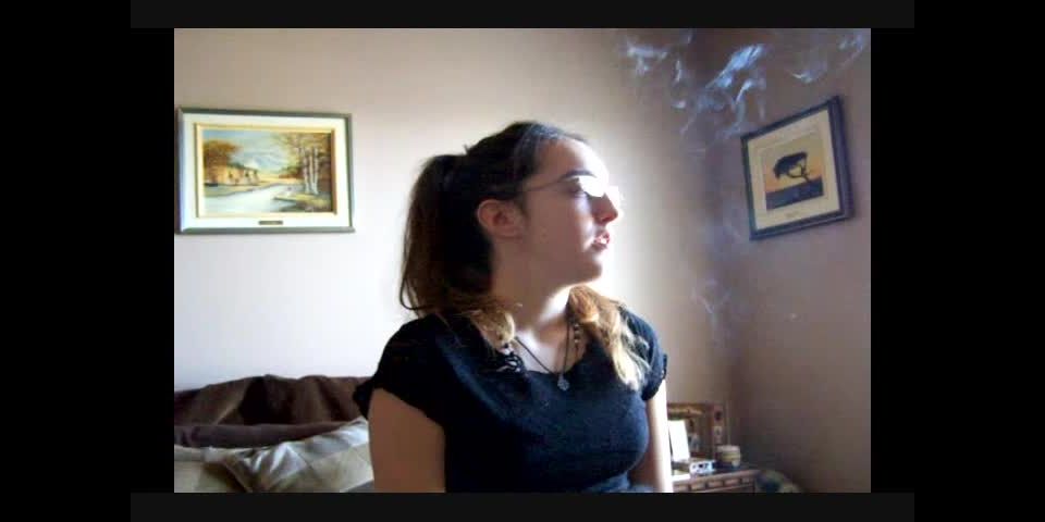 Smoking Nadia #24
