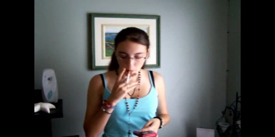 Smoking Nadia #3