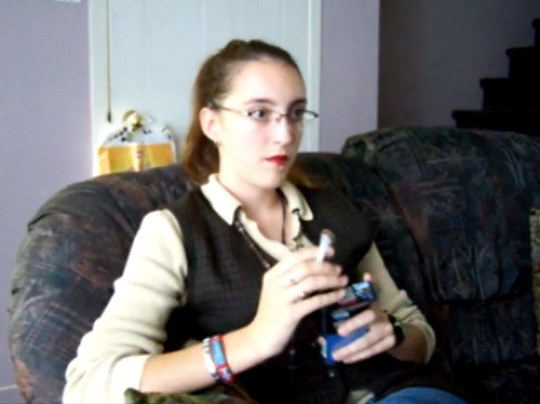 Smoking Nadia #5