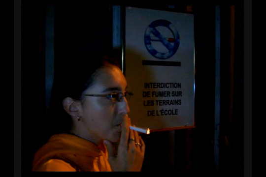 Smoking Nadia #9