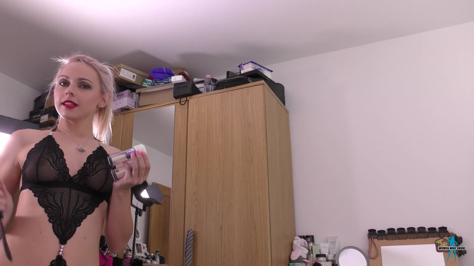 Chloe Toy Femdom Human Ashtray Smoking POV WomenWhoSmoke