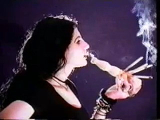 Arielle With Multiple Smokes Smoking Females