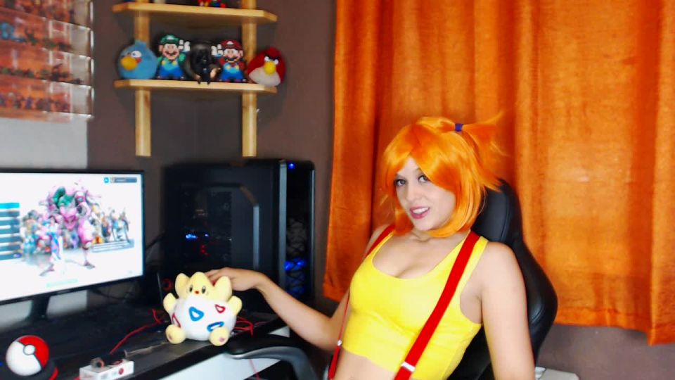 CandyStart Smoking Misty Pokemon