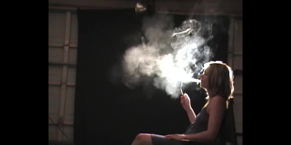 Smoke Break 3 Abigail Smokes