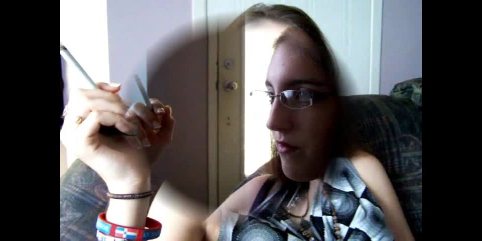 Smoking Nadia #11