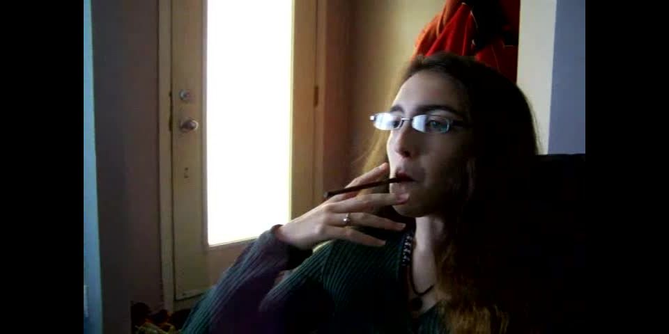 Smoking Nadia #23