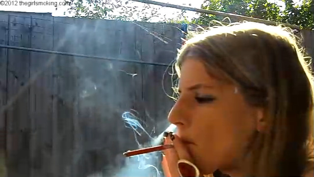 Video #14 TheGirlSmoking