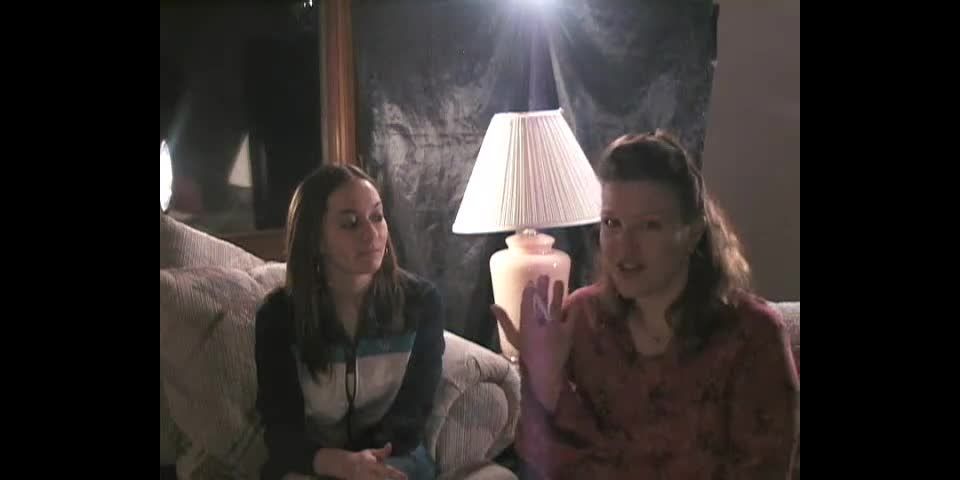 Rachel Smokes with NewComer Cassie