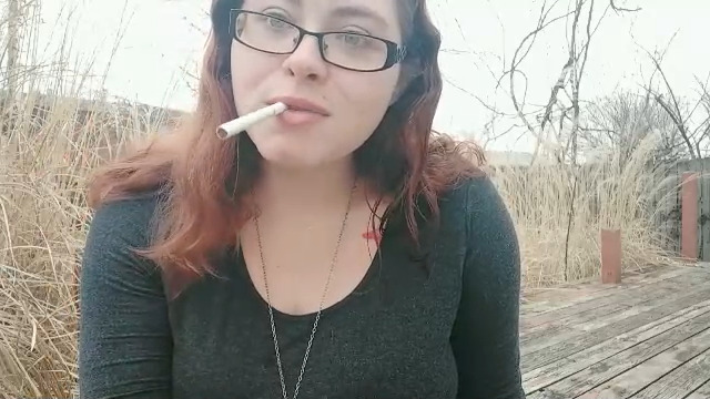 Sitting & Smoking Camille