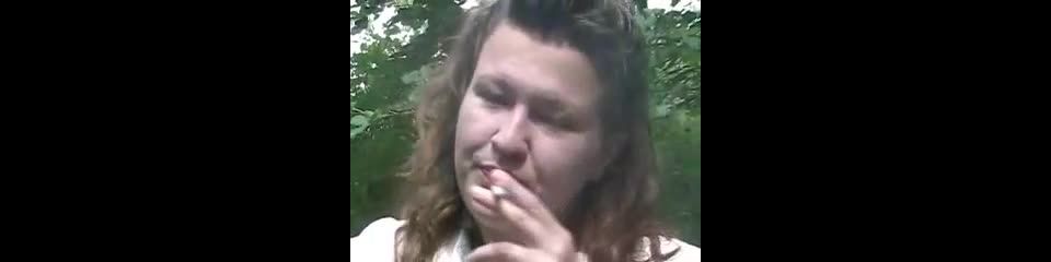 The Beautiful Outdoors SmokingRachel