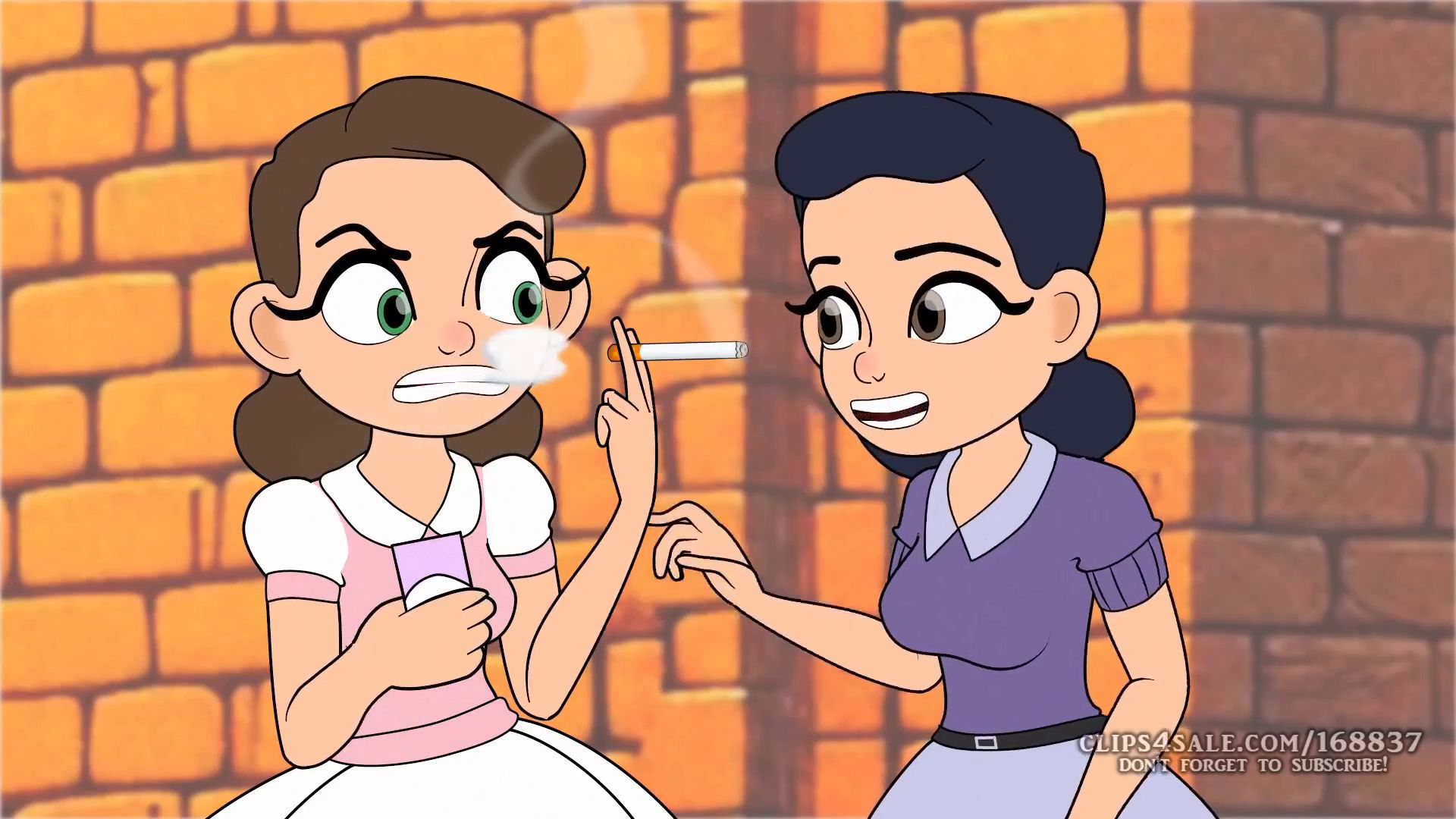 Girl Starts Smoking for The Dark Side Smoking Fetish Princess Part One