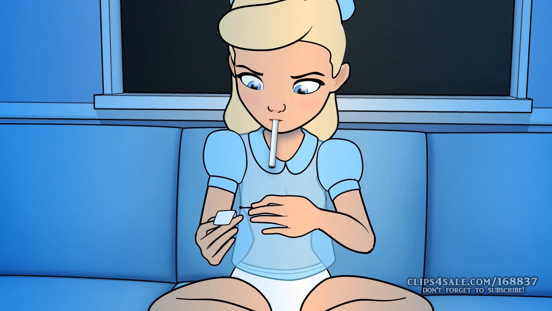 Girl Sneaking Cigarettes A Girl Starts Smoking Story Part Three