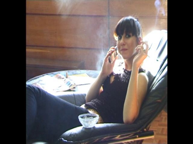 Codi smoking Random Snaps